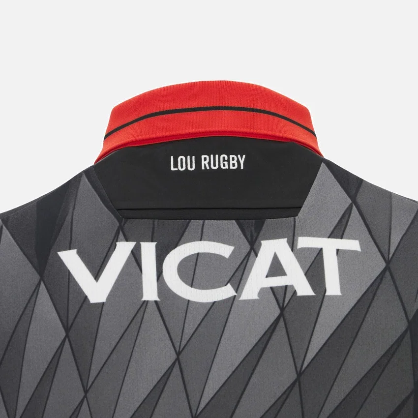 LOU Rugby 2025/26 Home Replica Jersey LOU Rugby 2025/26 Home Replica Jersey
