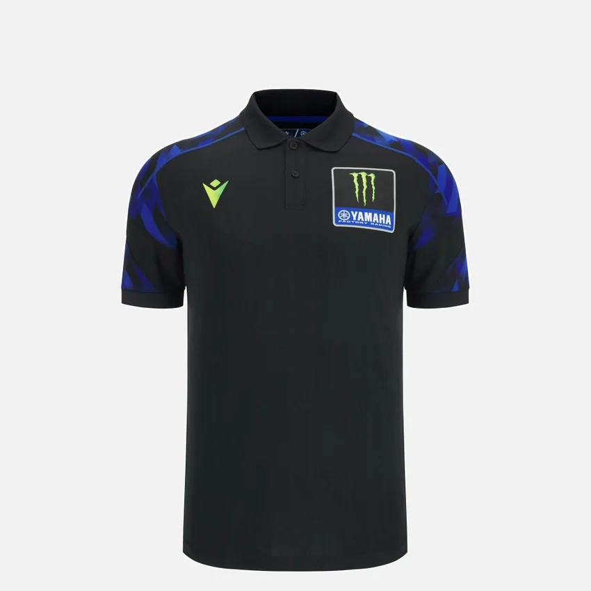 Monster Energy Yamaha MotoGP 2026 Fan Gear Polo Shirt – Smaller Sizes Monster Energy Yamaha MotoGP 2026 Fan Gear Polo Shirt – Smaller Sizes