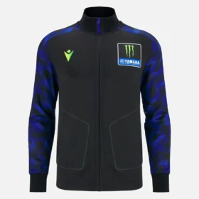 Monster Energy Yamaha MotoGP 2026 Man Fan Gear Full Zip Sweatshirt Monster Energy Yamaha MotoGP 2026 Man Fan Gear Full Zip Sweatshirt