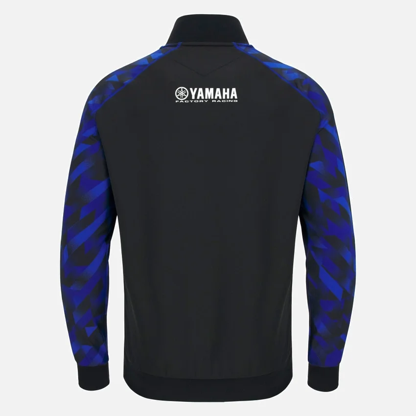Monster Energy Yamaha MotoGP 2026 Man Fan Gear Full Zip Sweatshirt Monster Energy Yamaha MotoGP 2026 Man Fan Gear Full Zip Sweatshirt