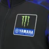 Monster Energy Yamaha MotoGP 2026 Man Fan Gear Full Zip Sweatshirt Monster Energy Yamaha MotoGP 2026 Man Fan Gear Full Zip Sweatshirt