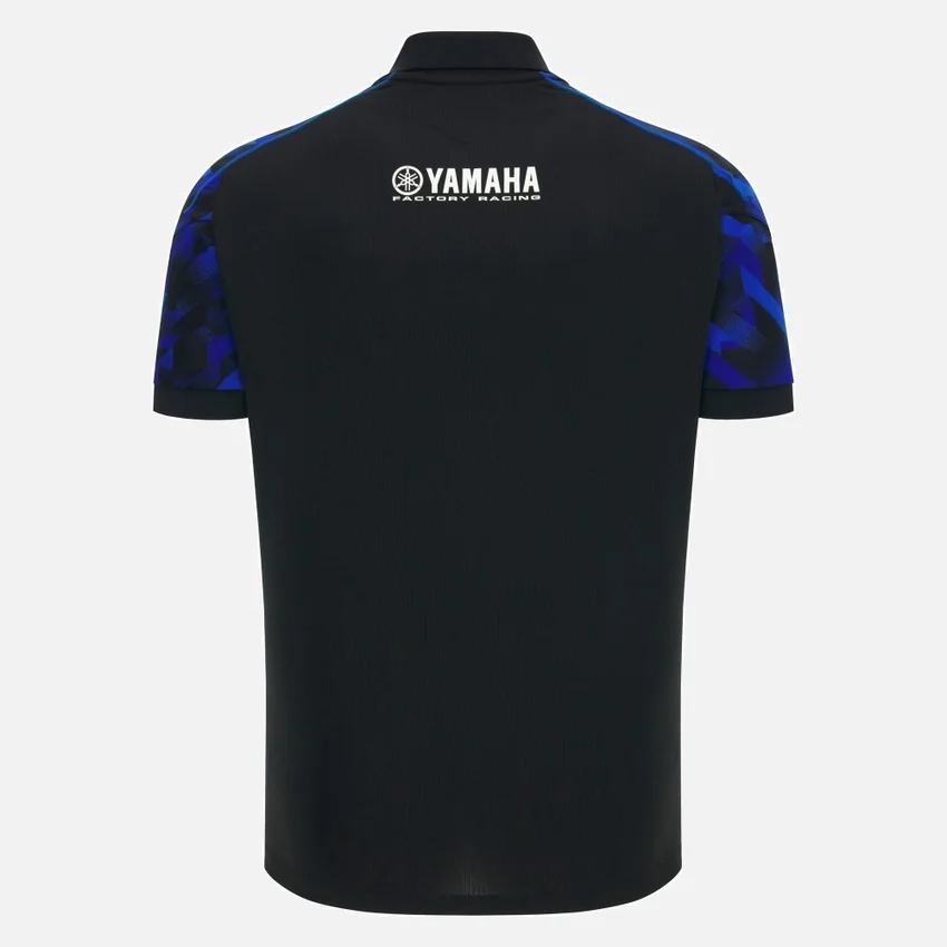 Monster Energy Yamaha MotoGP 2026 Man Fan Gear Polo Shirt Monster Energy Yamaha MotoGP 2026 Man Fan Gear Polo Shirt