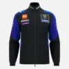 Monster Energy Yamaha MotoGP 2026 Man Team Replica Full Zip Sweatshirt