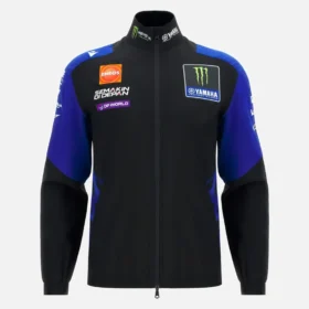 Monster Energy Yamaha MotoGP 2026 Man Team Replica Full Zip Sweatshirt