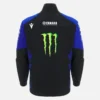 Monster Energy Yamaha MotoGP 2026 Man Team Replica Full Zip Sweatshirt