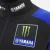 Monster Energy Yamaha MotoGP 2026 Man Team Replica Full Zip Sweatshirt