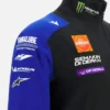 Monster Energy Yamaha MotoGP 2026 Man Team Replica Full Zip Sweatshirt