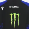 Monster Energy Yamaha MotoGP 2026 Man Team Replica Full Zip Sweatshirt