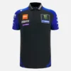 Monster Energy Yamaha MotoGP 2026 Man Team Replica Polo Shirt