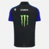 Monster Energy Yamaha MotoGP 2026 Man Team Replica Polo Shirt