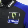Monster Energy Yamaha MotoGP 2026 Man Team Replica Polo Shirt