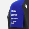 Monster Energy Yamaha MotoGP 2026 Man Team Replica Polo Shirt