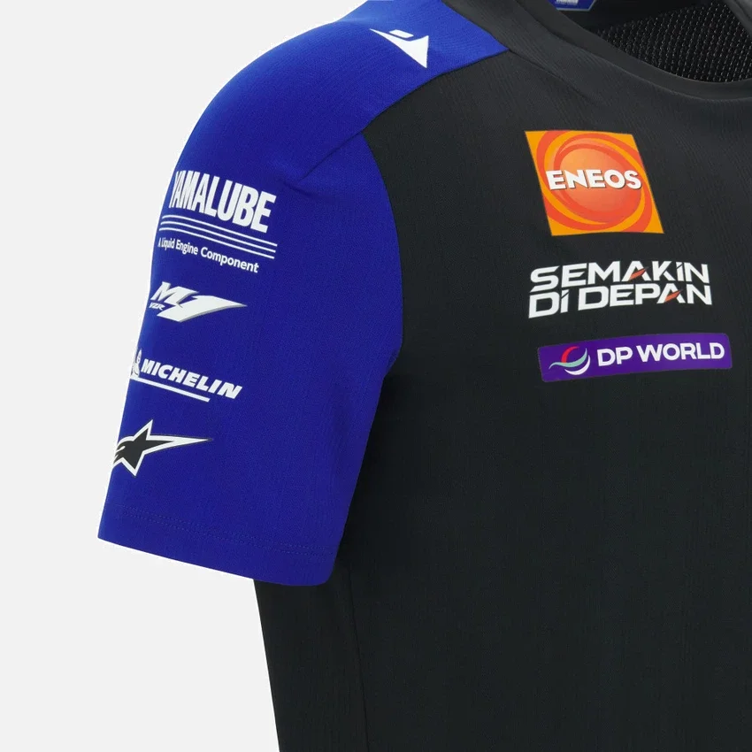 Monster Energy Yamaha MotoGP 2026 Man Team Replica Shirt Monster Energy Yamaha MotoGP 2026 Man Team Replica Shirt