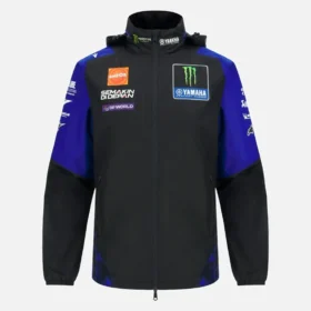 Monster Energy Yamaha MotoGP 2026 Man Team Replica Shower Jacket Monster Energy Yamaha MotoGP 2026 Man Team Replica Shower Jacket