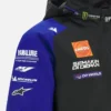 Monster Energy Yamaha MotoGP 2026 Man Team Replica Shower Jacket