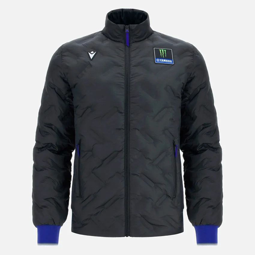 Monster Energy Yamaha MotoGP 2026 Man Travel Replica Padded Bomber Monster Energy Yamaha MotoGP 2026 Man Travel Replica Padded Bomber