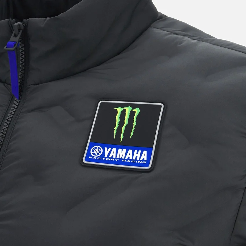 Monster Energy Yamaha MotoGP 2026 Man Travel Replica Padded Bomber Monster Energy Yamaha MotoGP 2026 Man Travel Replica Padded Bomber