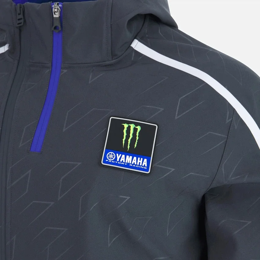 Monster Energy Yamaha MotoGP 2026 Man Travel Shower Jacket Monster Energy Yamaha MotoGP 2026 Man Travel Shower Jacket