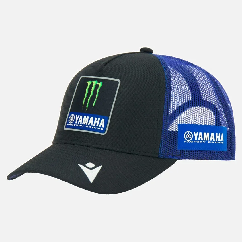 Monster Energy Yamaha MotoGP 2026 Team Replica Official Baseball Cap Monster Energy Yamaha MotoGP 2026 Team Replica Official Baseball Cap