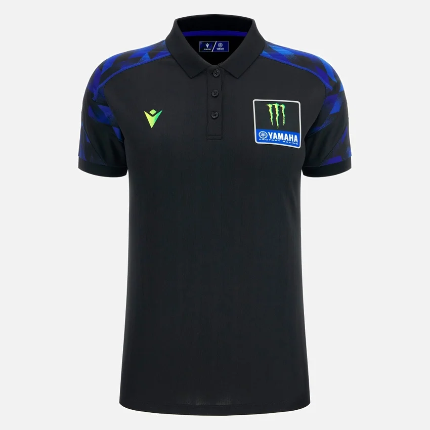 Monster Energy Yamaha MotoGP 2026 Woman Fan Gear Polo Shirt Monster Energy Yamaha MotoGP 2026 Woman Fan Gear Polo Shirt