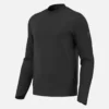 Mooncrest Crewneck Sweatshirt With Ribbed Trim Mooncrest Crewneck Sweatshirt With Ribbed Trim