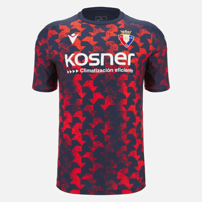 Osasuna 2025/26 Adults’ Warm Up Shirt Osasuna 2025/26 Adults’ Warm Up Shirt