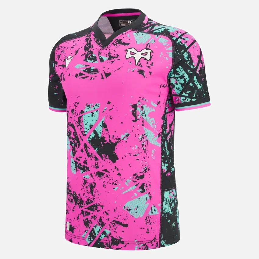 Ospreys 2025/26 Euro Replica Shirt Ospreys 2025/26 Euro Replica Shirt