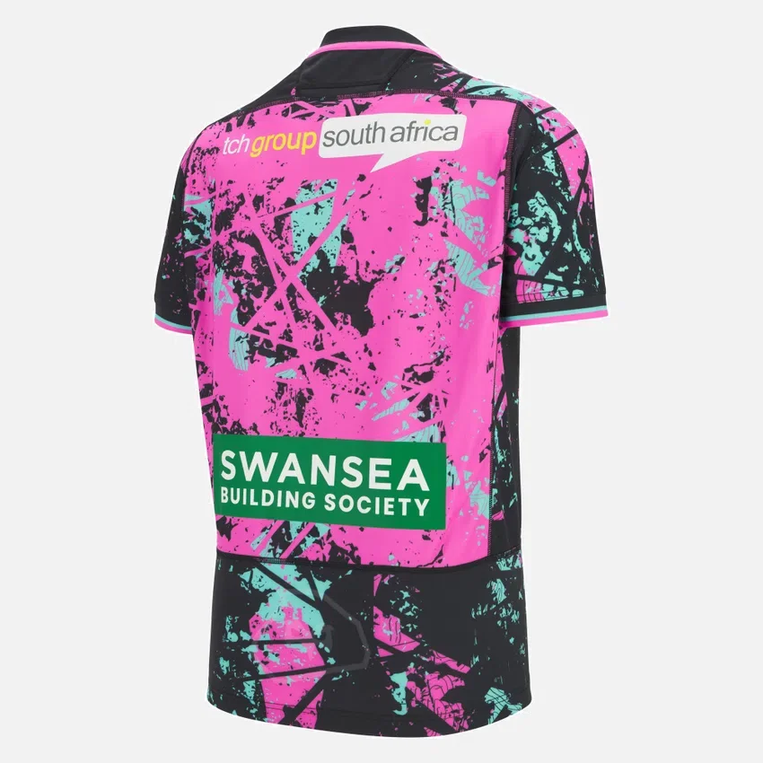 Ospreys 2025/26 Euro Replica Shirt Ospreys 2025/26 Euro Replica Shirt