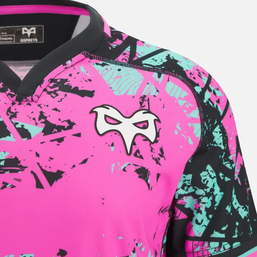 Ospreys 2025/26 Euro Replica Shirt Ospreys 2025/26 Euro Replica Shirt