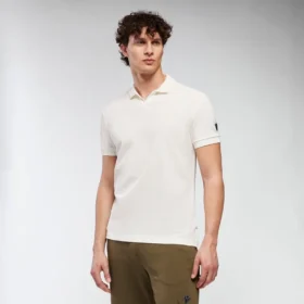 Radiant Polo Shirt With French Collar