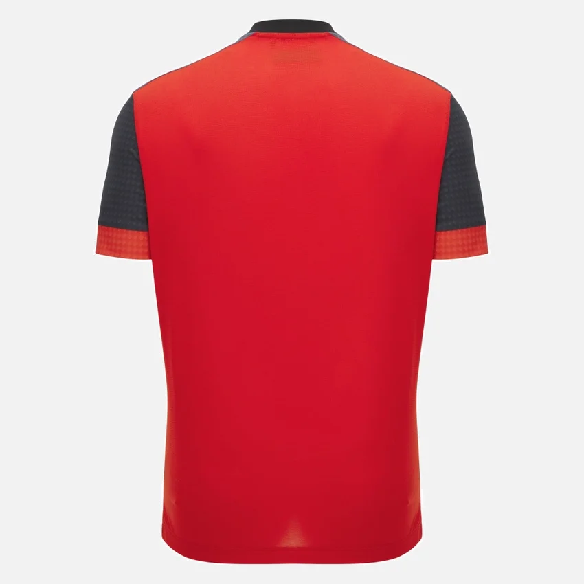 Red Padel Shirt Macron X Ducati Red Padel Shirt Macron X Ducati