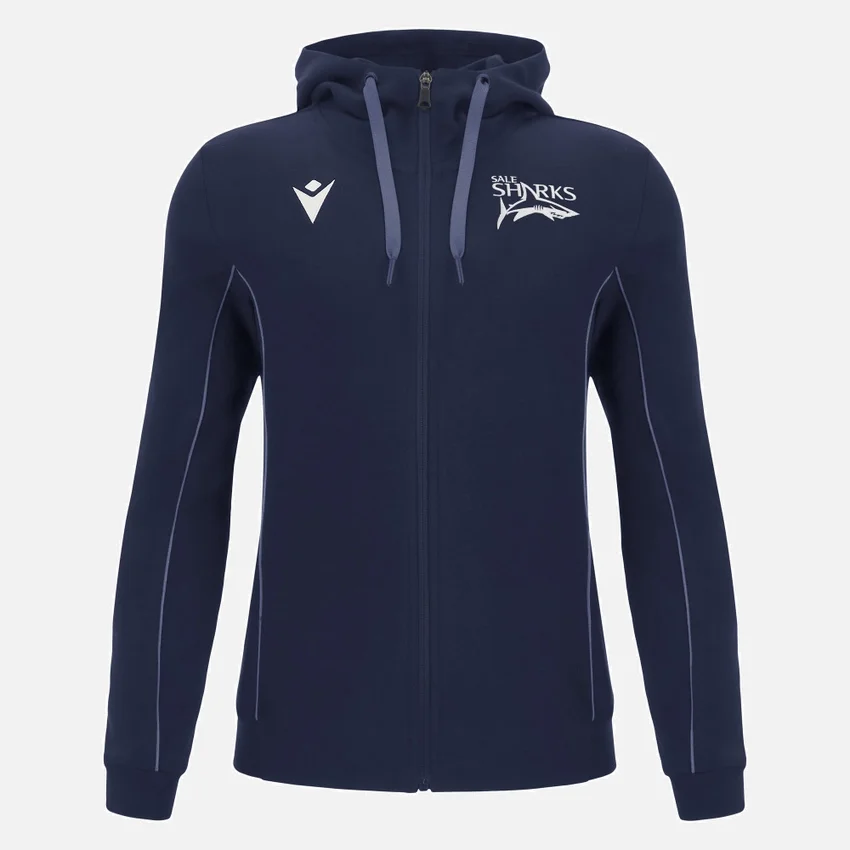 Sale Sharks 2025/26 Full Zip Hoody Sale Sharks 2025/26 Full Zip Hoody