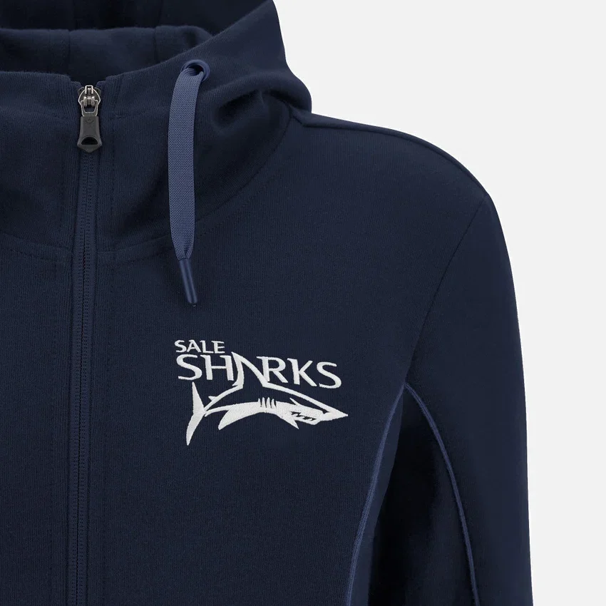 Sale Sharks 2025/26 Full Zip Hoody Sale Sharks 2025/26 Full Zip Hoody