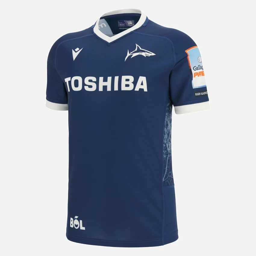 Sale Sharks 2025/26 Home Replica Shirt Sale Sharks 2025/26 Home Replica Shirt