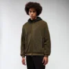 Sapporo Teddy Full-Zip Hoodie