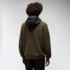 Sapporo Teddy Full-Zip Hoodie