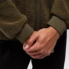 Sapporo Teddy Full-Zip Hoodie