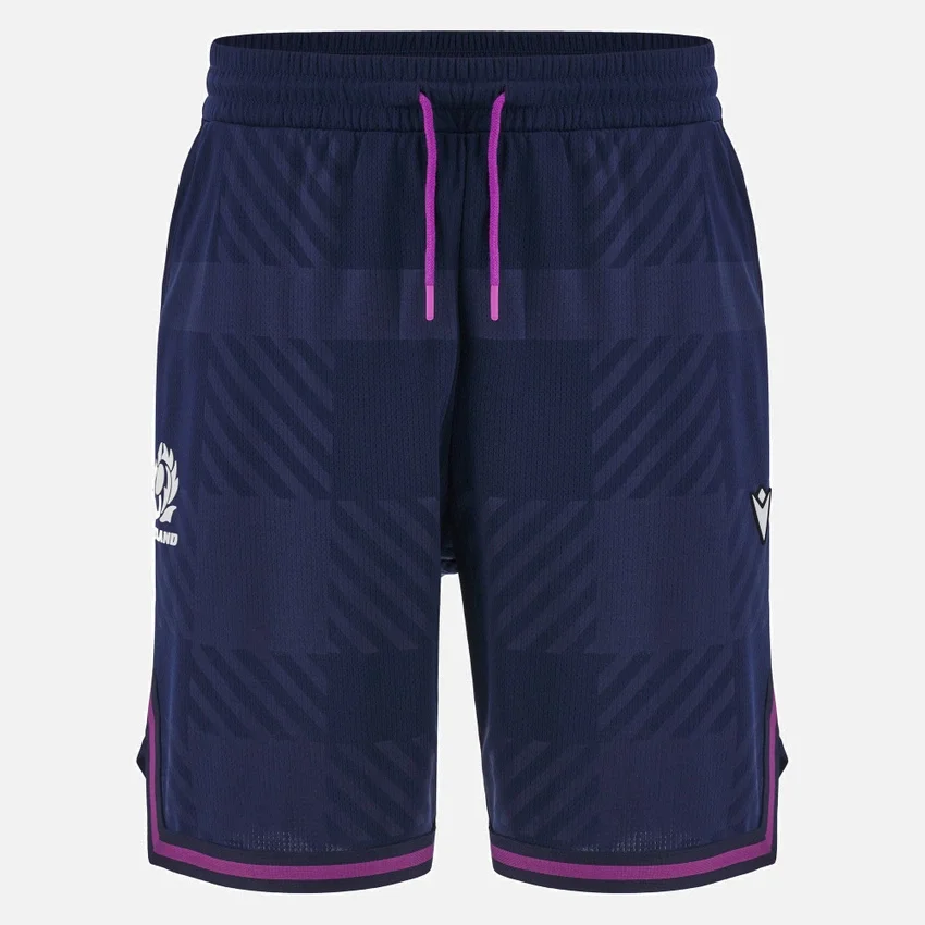 Scottish Rugby 2025/26 Athleisure Basketball Shorts Scottish Rugby 2025/26 Athleisure Basketball Shorts