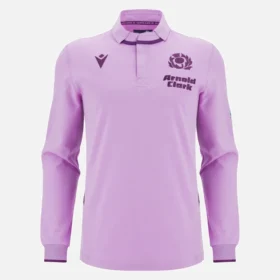 Scottish Rugby 2025/26 Away Cotton Long Sleeve Scottish Rugby 2025/26 Away Cotton Long Sleeve