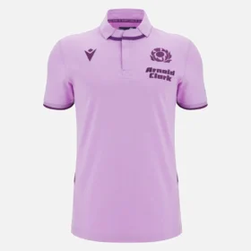Scottish Rugby 2025/26 Away Cotton Short Sleeve Scottish Rugby 2025/26 Away Cotton Short Sleeve
