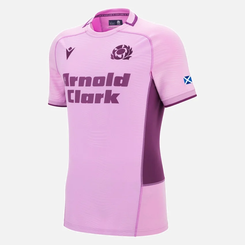 Scottish Rugby 2025/26 Away Match Shirt Scottish Rugby 2025/26 Away Match Shirt