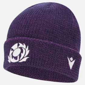 Scottish Rugby 2025/26 Fishermans Beanie Scottish Rugby 2025/26 Fishermans Beanie