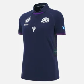 Scottish Rugby 2025/26 Home WRWC Womens Fit Replica Shirt