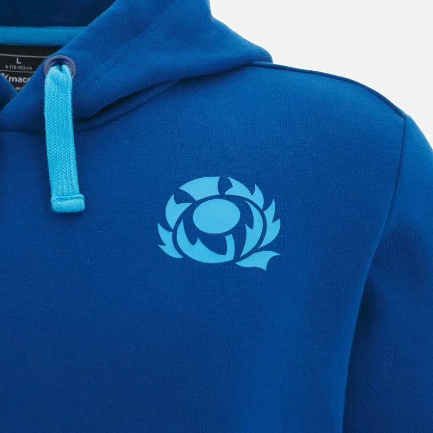 Scottish Rugby 2025/26 Leisure Hoody Scottish Rugby 2025/26 Leisure Hoody