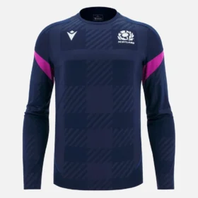 Scottish Rugby 2025/26 Long Sleeve Training Tee