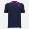 Scottish Rugby 2025/26 Navy Cotton Tee Scottish Rugby 2025/26 Navy Cotton Tee