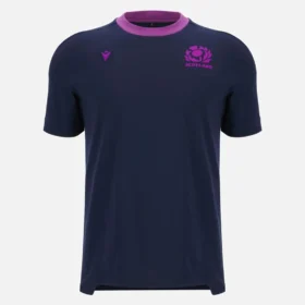 Scottish Rugby 2025/26 Navy Cotton Tee