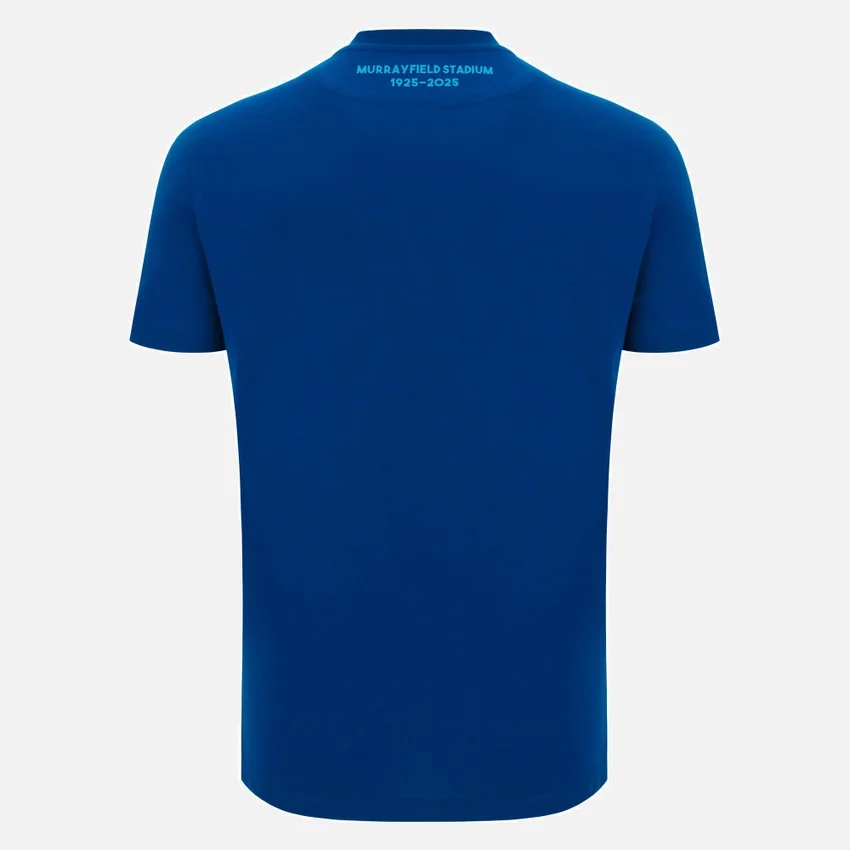 Scottish Rugby 2025/26 Navy Leisure Tee Scottish Rugby 2025/26 Navy Leisure Tee