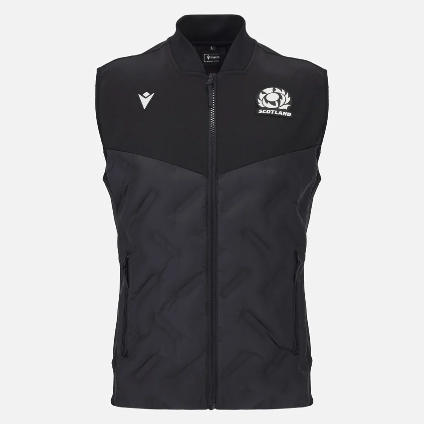 Scottish Rugby 2025/26 Padded Gilet Scottish Rugby 2025/26 Padded Gilet