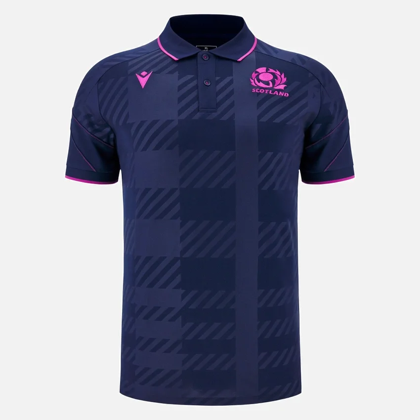 Scottish Rugby 2025/26 Poly Polo Scottish Rugby 2025/26 Poly Polo